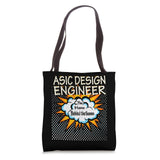 ASIC Design Engineer - Job Funny Hero Tote Bag