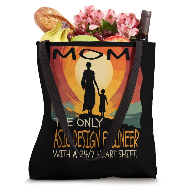 ASIC Design Engineer Job & Mother's Day Themed Cute Design Tote Bag