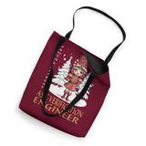ASIC Verification Engineer Christmas Female Nutcracker Tote Bag