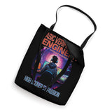 ASIC Verification Engineer Funny Gamer - Fun Pun Gaming Tote Bag