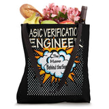 Asic Verification Engineer - Job Funny Hero Tote Bag