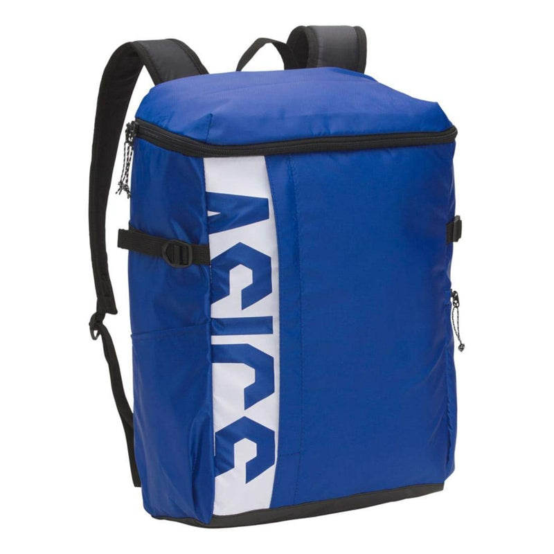 ASICS Back Pack 28, Blue/White, One Size