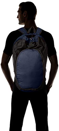 ASICS Gear Bag 2.0, Navy/Black, One Size