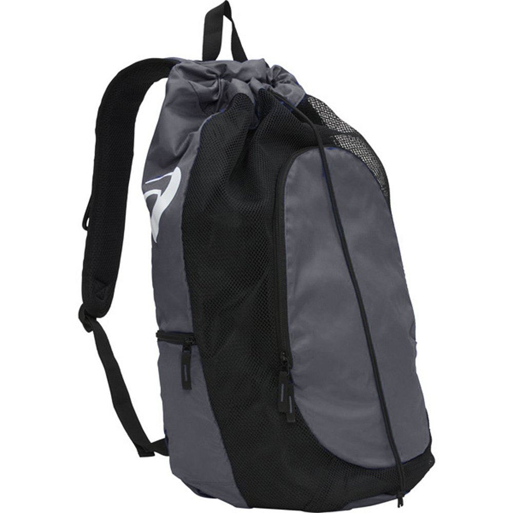 ASICS Gear Bag 2.0, Steel Grey/Black, One Size –