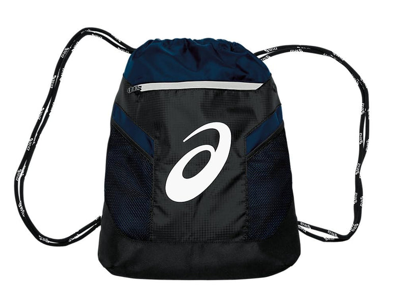 ASICS Sanction Cinch Sackpack, Navy, One Size