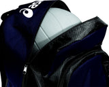 ASICS Team Backpack, Navy/Black, One Size