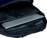 ASICS Team Backpack, Navy/Black, One Size