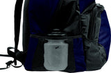 ASICS Team Backpack, Navy/Black, One Size