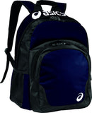 ASICS Team Backpack, Navy/Black, One Size