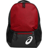 ASICS TEAM BACKPACK, OS, TEAM RED HEATHER