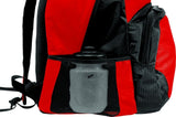 ASICS Team Backpack, Red/Black, One Size