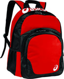 ASICS Team Backpack, Red/Black, One Size