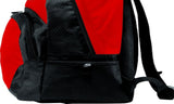 ASICS Team Backpack, Red/Black, One Size
