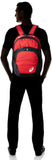 ASICS Team Backpack, Red/Black, One Size