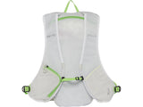 ASICS Unisex BACKPACK 8L Training Accessories, OS, GLACIER GREY/ELECTRIC LIME