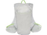 ASICS Unisex BACKPACK 8L Training Accessories, OS, GLACIER GREY/ELECTRIC LIME