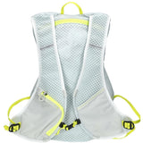 ASICS Unisex BACKPACK RUNNING Bag, OS, GLACIER GREY/SAFETY YELLOW