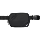 ASICS Unisex BELT BAG Training Accessories, OS, PERFORMANCE BLACK