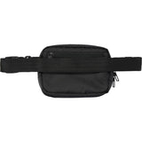 ASICS Unisex BELT BAG Training Accessories, OS, PERFORMANCE BLACK