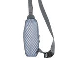 ASICS Unisex CROSSBODY POUCH Running Accessories, OS, DARK PEWTER
