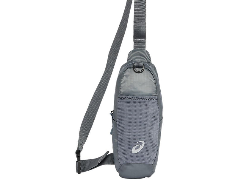 ASICS Unisex CROSSBODY POUCH Running Accessories, OS, DARK PEWTER