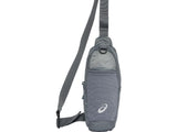 ASICS Unisex CROSSBODY POUCH Running Accessories, OS, DARK PEWTER