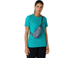 ASICS Unisex CROSSBODY POUCH Running Accessories, OS, DARK PEWTER