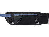 ASICS Unisex WAIST POUCH L Running Accessories, OS, PERFORMANCE BLACK/DENIM BLUE