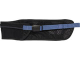 ASICS Unisex WAIST POUCH L Running Accessories, OS, PERFORMANCE BLACK/DENIM BLUE