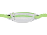 ASICS Unisex WAIST POUCH LIGHT RUNNING Accessories, OS, GLACIER GREY/ELECTRIC LIME