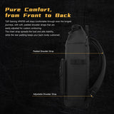 ASUS TUF Gaming VP4700 Backpack, up to 17" laptop, with top folded closure to resize, light weight and durable water repellent for daily usage