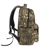 ASYG Hawaii Style Backpack Hawaiian Tribal Element Laptop Backpack Hawaii Tablet Bag Beach Bag Laptop Bag