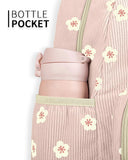 atgark Corduroy Toddler Backpack for Girls 2 - 5, Preschool Kindergarten Backpack - Cute Kids Backpacks for Girls 13.7" H Fit Folder