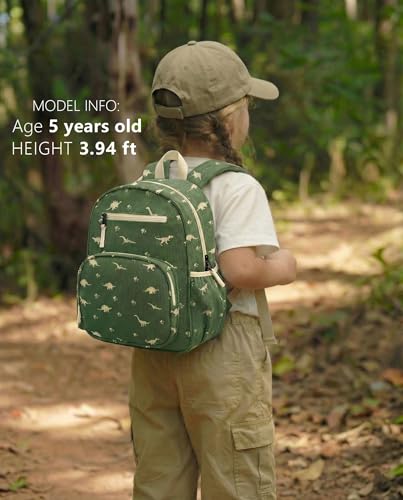atgark Corduroy Toddler Backpack for Girls Boys: Preschool Kindergarten Backpack - Cute Kids Backpacks for Girls Boys