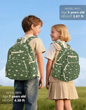 atgark Corduroy Toddler Backpack for Girls Boys: Preschool Kindergarten Backpack - Cute Kids Backpacks for Girls Boys