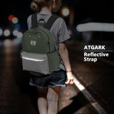 atgark Toddler Backpack for Boys Girls 2 - 5, Preschool Backpack for Boys Girls, Kids Child Kindergarten Backpack, 13" H, Fit Standard Folder