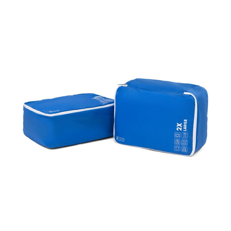 Atlantic 2 Pack Large 2X Deep Washable Packing Cubes