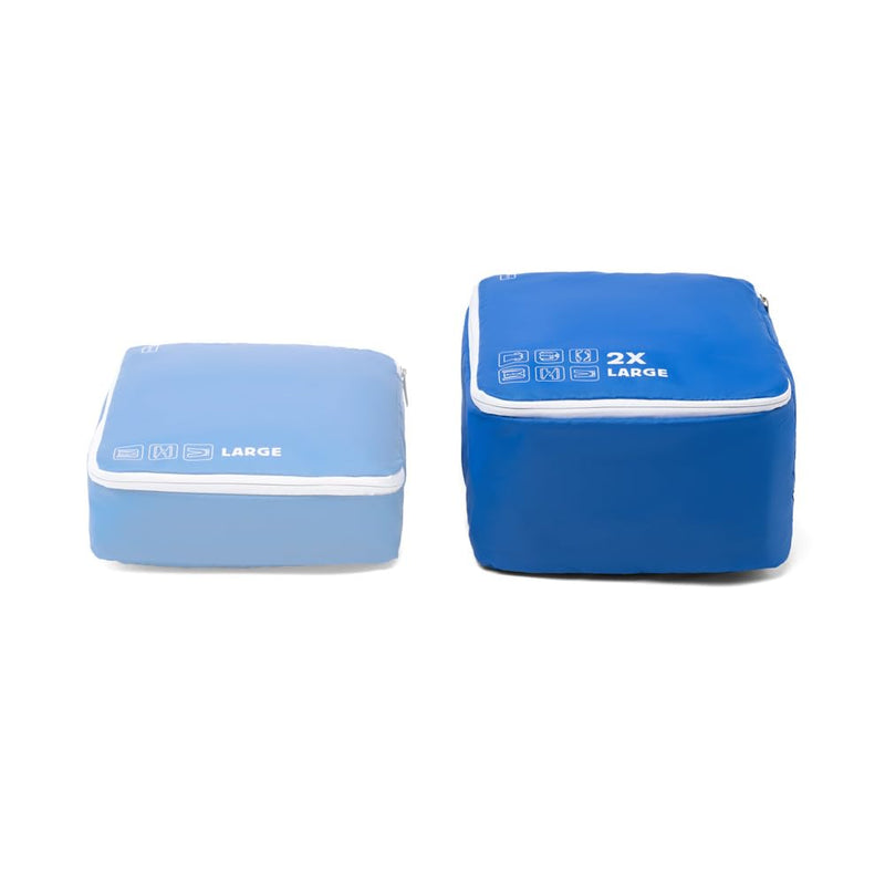 Atlantic 2 Pack Large 2X Deep Washable Packing Cubes