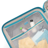 Atlantic Luggage Convertible Medium to Large, Checked Expandable Hardside Spinner