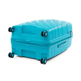 Atlantic Luggage Convertible Medium to Large, Checked Expandable Hardside Spinner