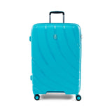 Atlantic Luggage Convertible Medium to Large, Checked Expandable Hardside Spinner