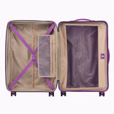 Atlantic Luggage Ultra Lite 4 Hardside, 24 - Inch Expandable Spinner