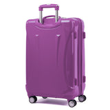 Atlantic Luggage Ultra Lite 4 Hardside, 24 - Inch Expandable Spinner