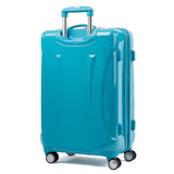 Atlantic Luggage Ultra Lite 4 Hardside, 24 - Inch Expandable Spinner (Turquoise Blue)