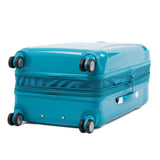 Atlantic Luggage Ultra Lite 4 Hardside, 24 - Inch Expandable Spinner (Turquoise Blue)