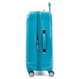 Atlantic Luggage Ultra Lite 4 Hardside, 24 - Inch Expandable Spinner (Turquoise Blue)