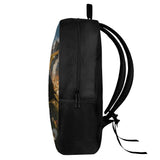 Atlantic Puffin School Backpack For Girls Boys Kids,Lightweight Elementary Student Bookbag Perfect for Back to School