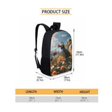 Atlantic Puffin School Backpack For Girls Boys Kids,Lightweight Elementary Student Bookbag Perfect for Back to School