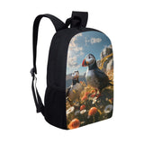 Atlantic Puffin School Backpack For Girls Boys Kids,Lightweight Elementary Student Bookbag Perfect for Back to School