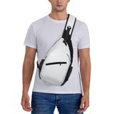 Atlantic Puffins Large Capacity Crossbody Bag, Fashionable Handbag, Casual Chest Bag, With Convertible Shoulder Strap